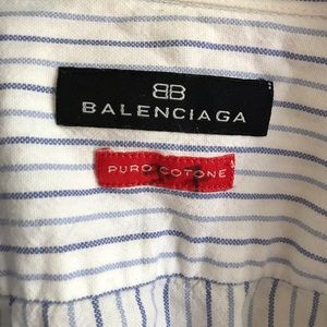 Balenciaga Button Down